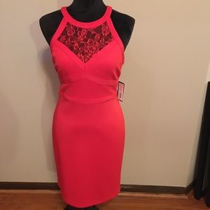 Sexy Red Guess cocktail dress. Never worn.